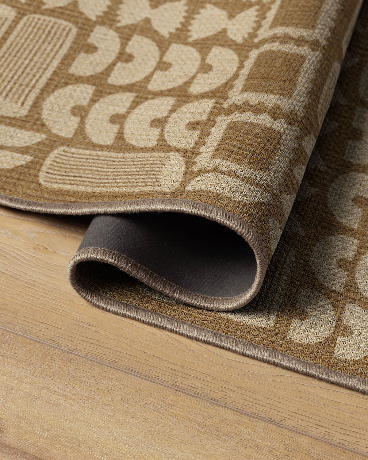 Rugatoni Natural 3x5 Re-Jute Rug by Dan Pelosi