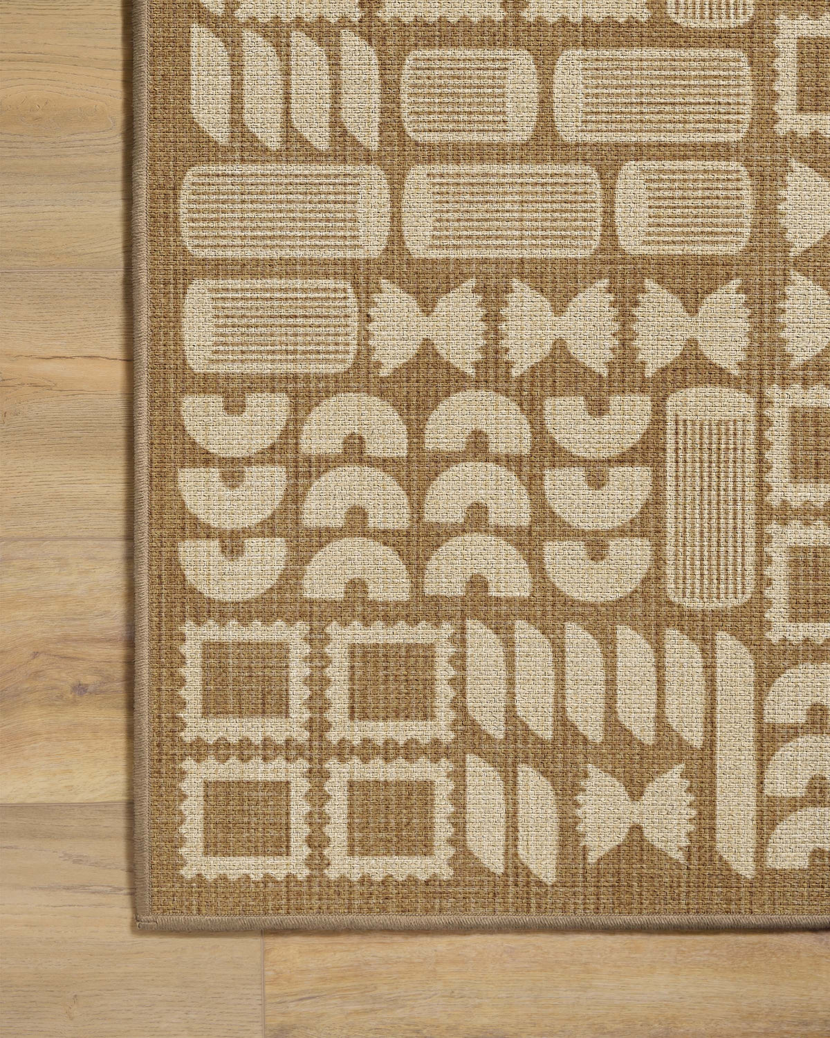 Rugatoni Natural 3x5 Re-Jute Rug by Dan Pelosi