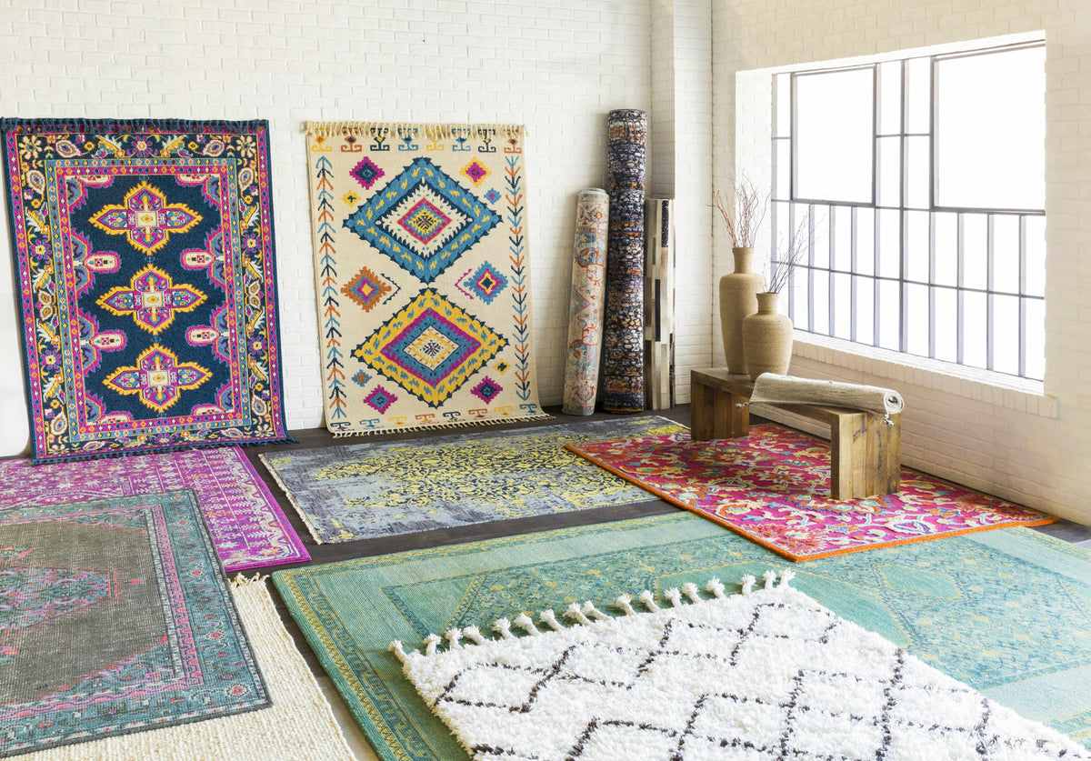 Yelm Wool Area Rug - Clearance