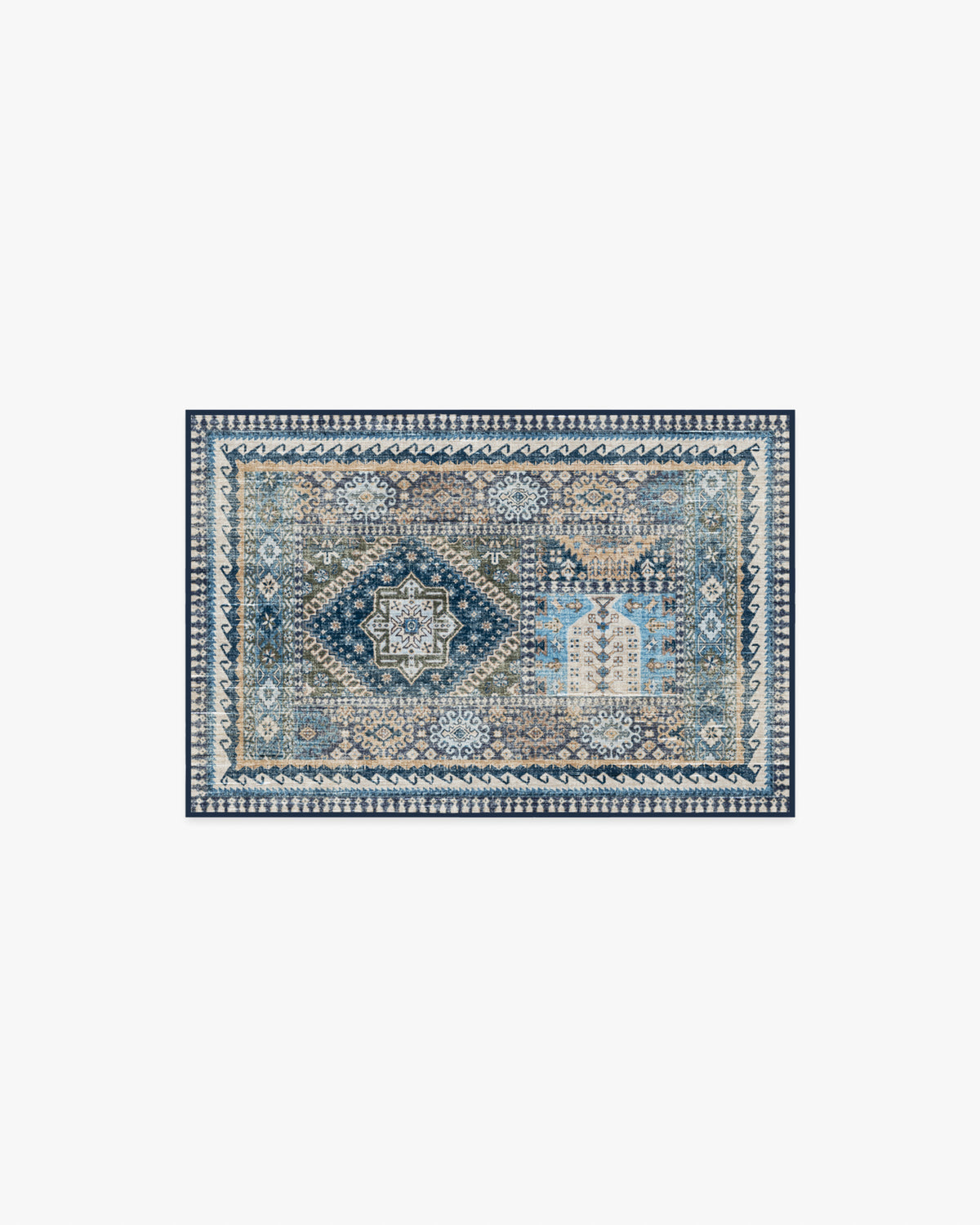 Rumi Blue Rug