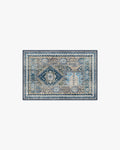 Rumi Blue Flatwoven Rug