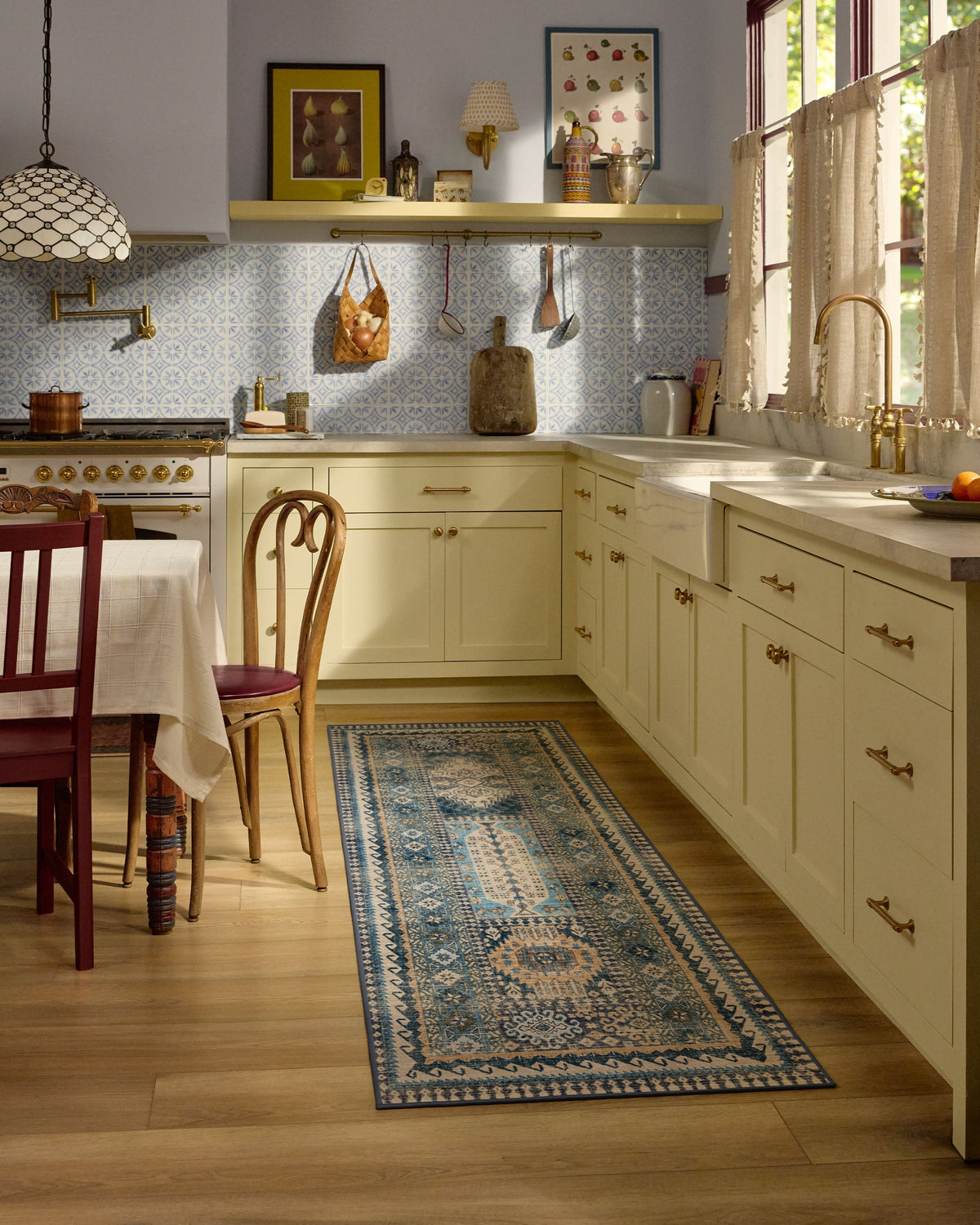 Rumi Blue Rug