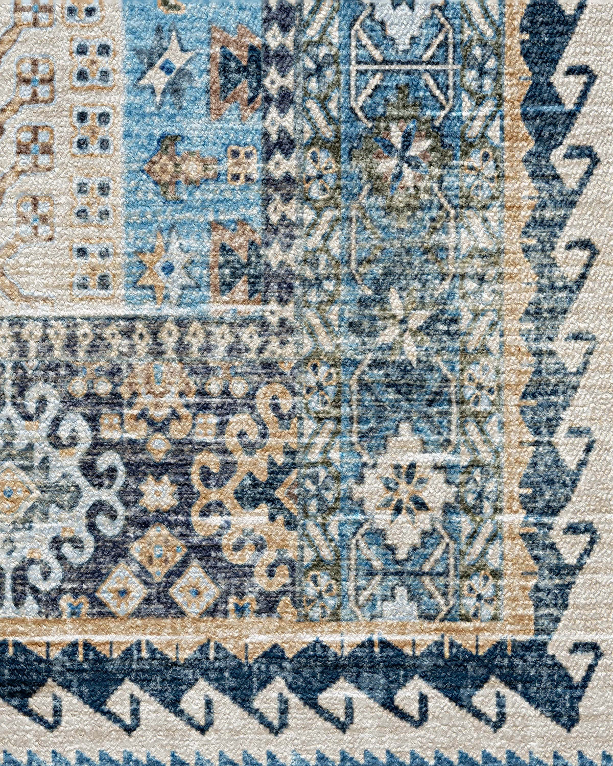 Rumi Blue Rug