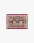 Rumi Mauve & Olive Flatwoven Rug