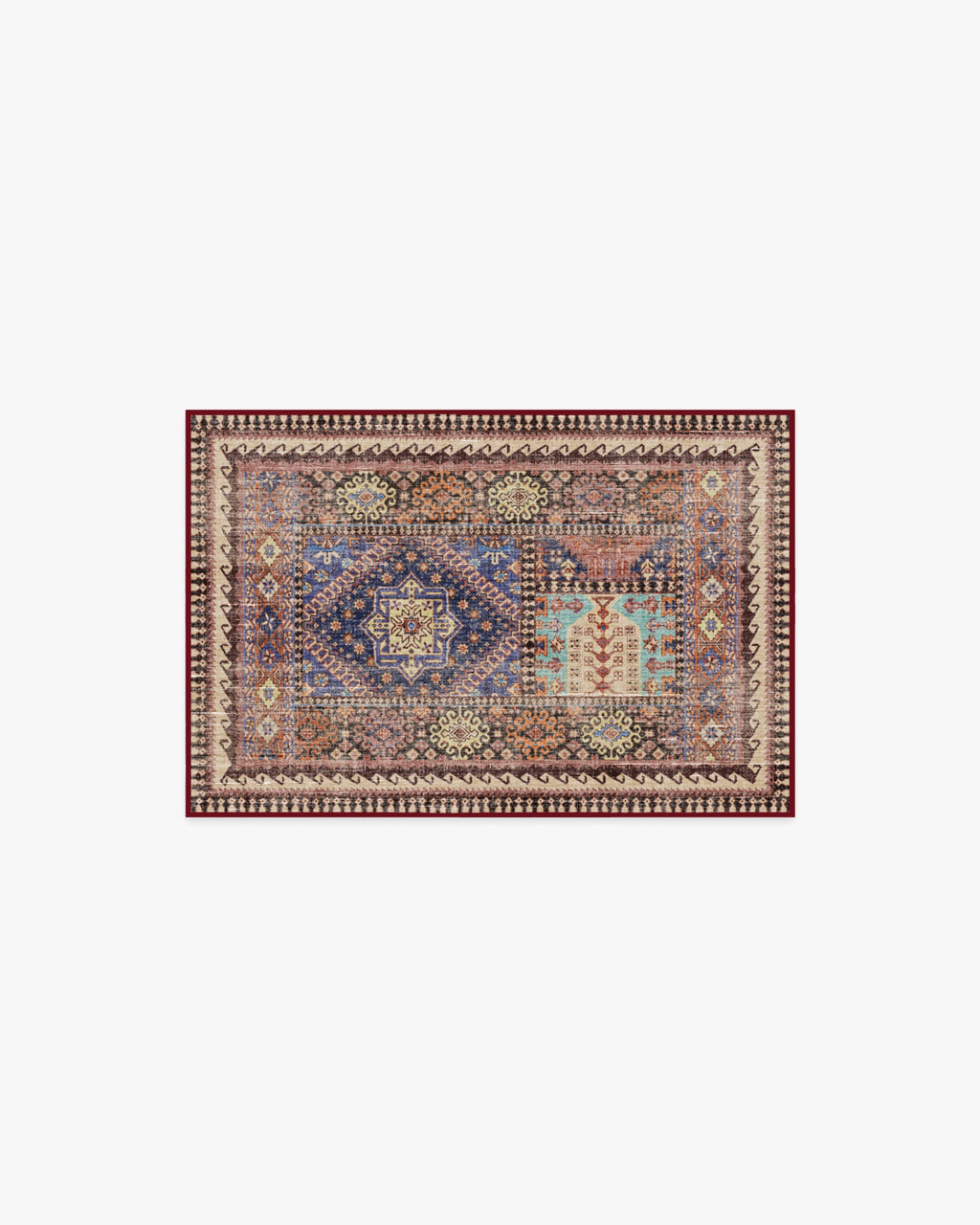 Rumi Multicolor Flatwoven Rug