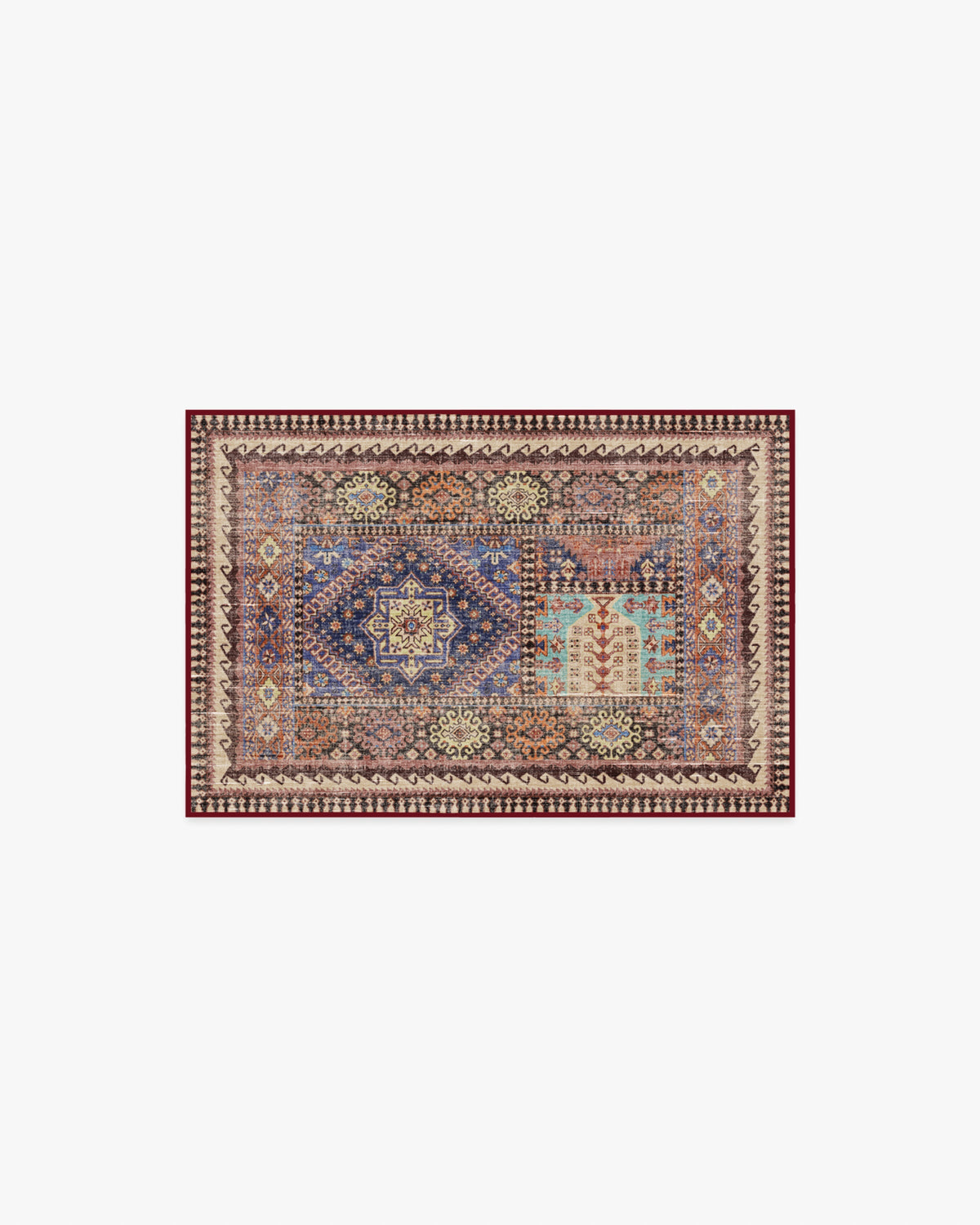Rumi Multicolor Flatwoven Rug