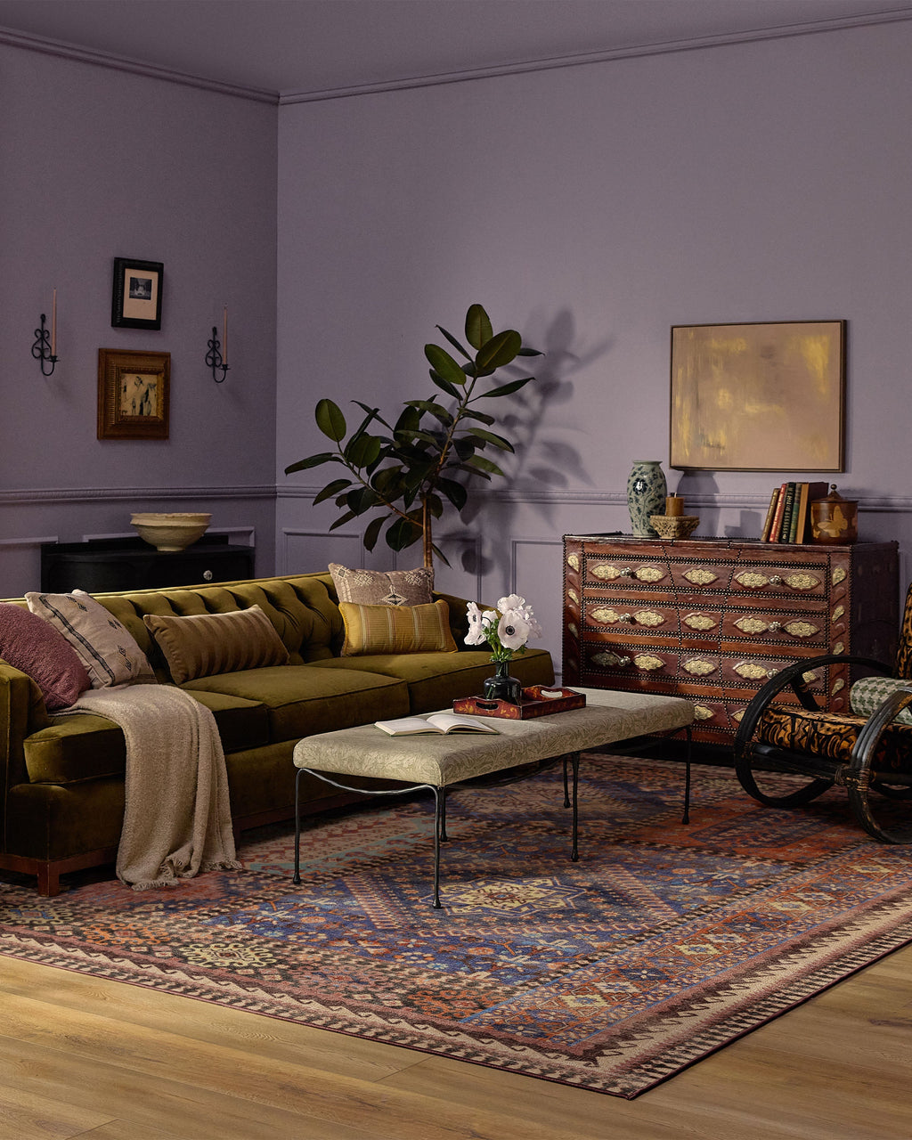 Rumi Multicolor Rug