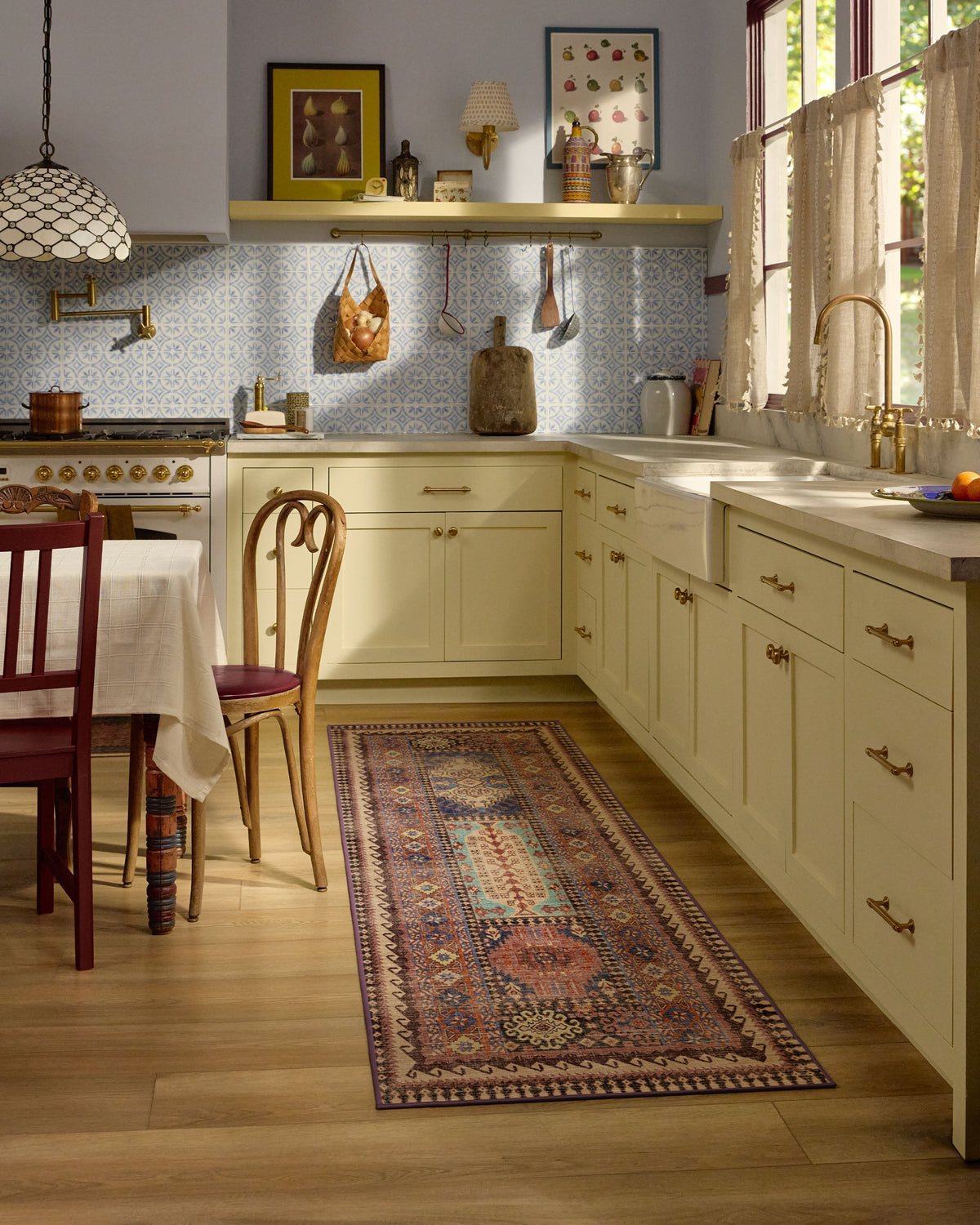 Rumi Multicolor Flatwoven Rug
