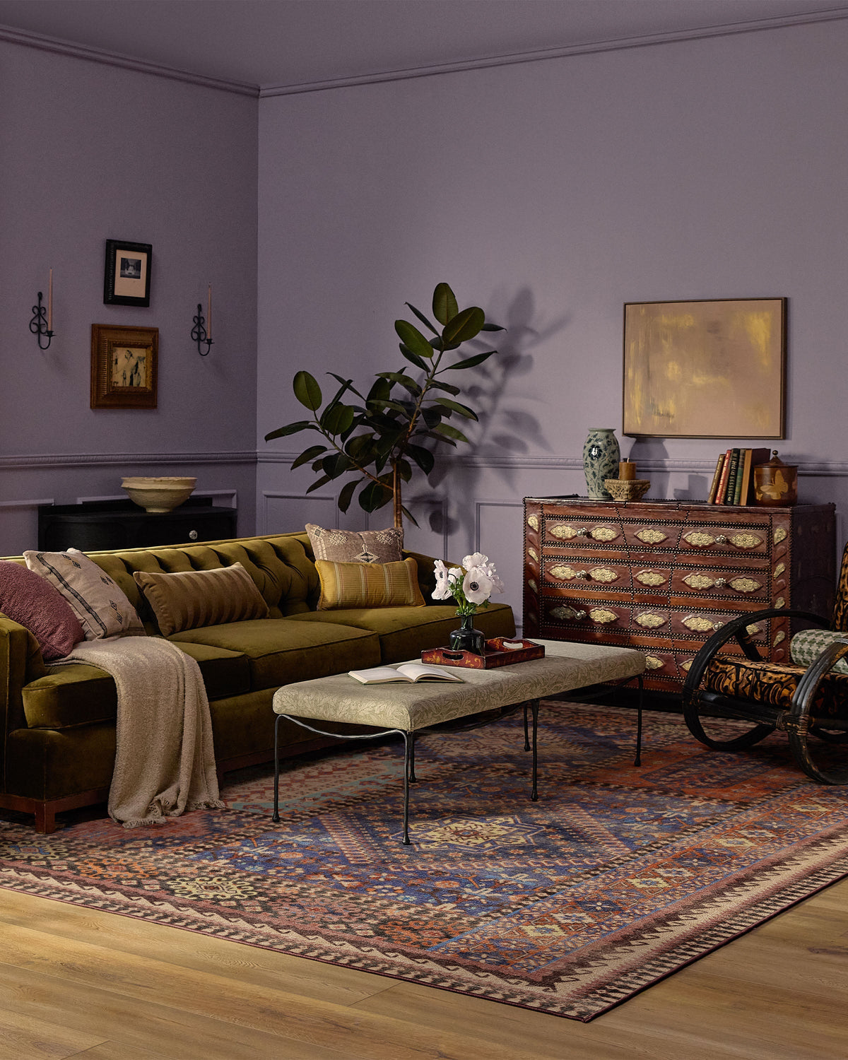 Rumi Multicolor Flatwoven Rug