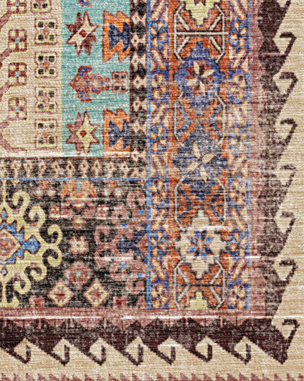 Rumi Multicolor Flatwoven Rug