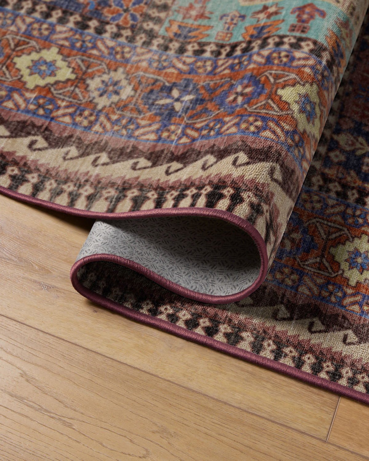 Rumi Multicolor Flatwoven Rug