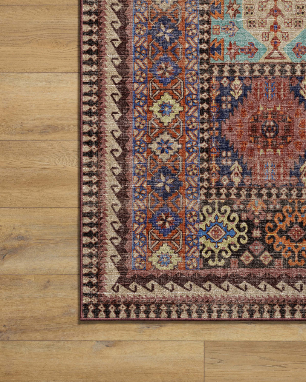 Rumi Multicolor Flatwoven Rug