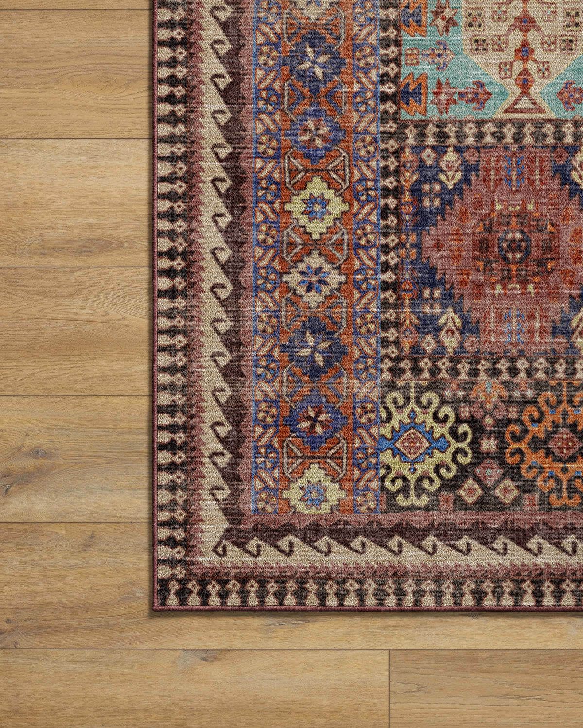 Rumi Multicolor Flatwoven Rug