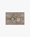 Rumi Olive & Tan Flatwoven Rug