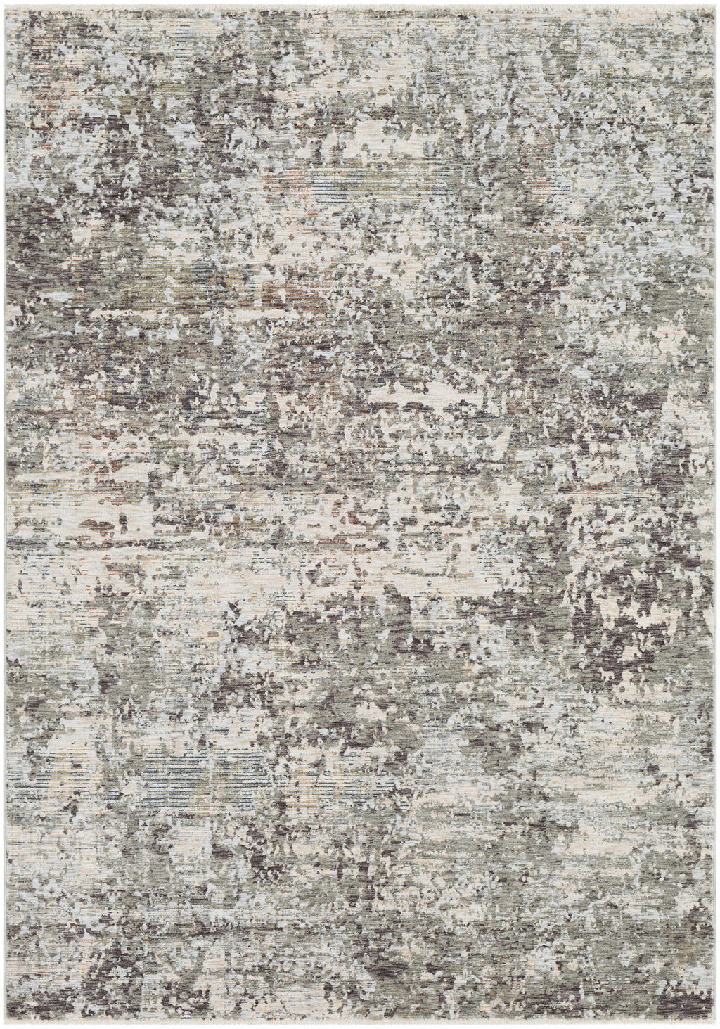 Riverhead Carved Statement Rug - Clearance