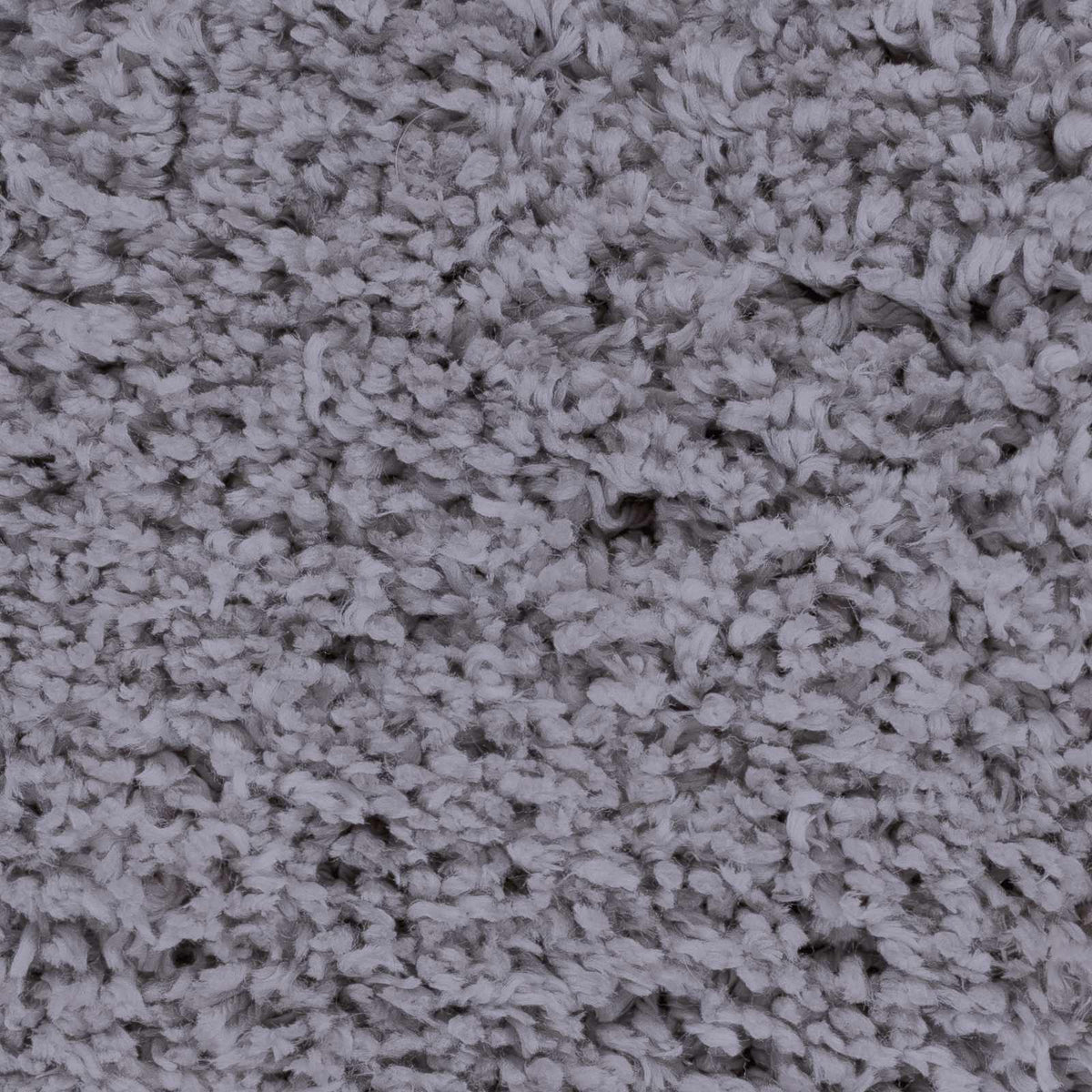 Tingly Solid Grey Shag Rug - Clearance