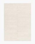 Ryder Soft White Plush Rug