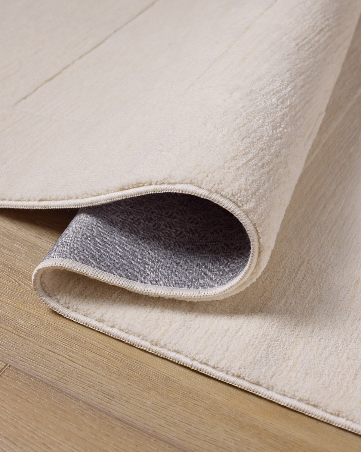 Ryder Soft White Plush Rug