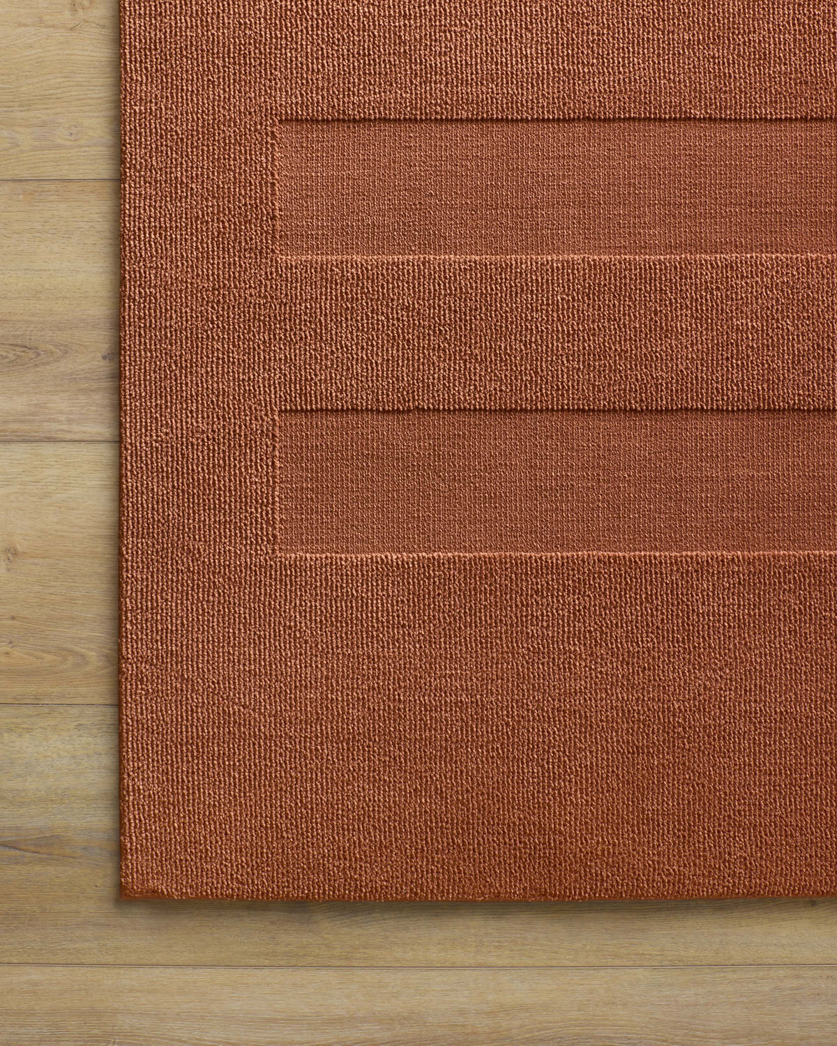 Ryder Terracotta Plush Rug