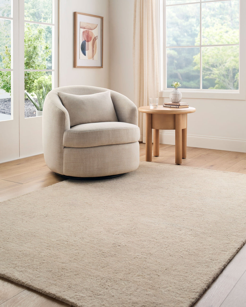 The Neutral Edit Handmade Rachel Zoe x LIVABLISS RZNE-2300 Area Rug
