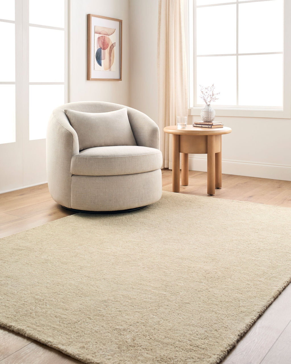 The Neutral Edit Handmade Rachel Zoe x LIVABLISS RZNE-2302 Area Rug
