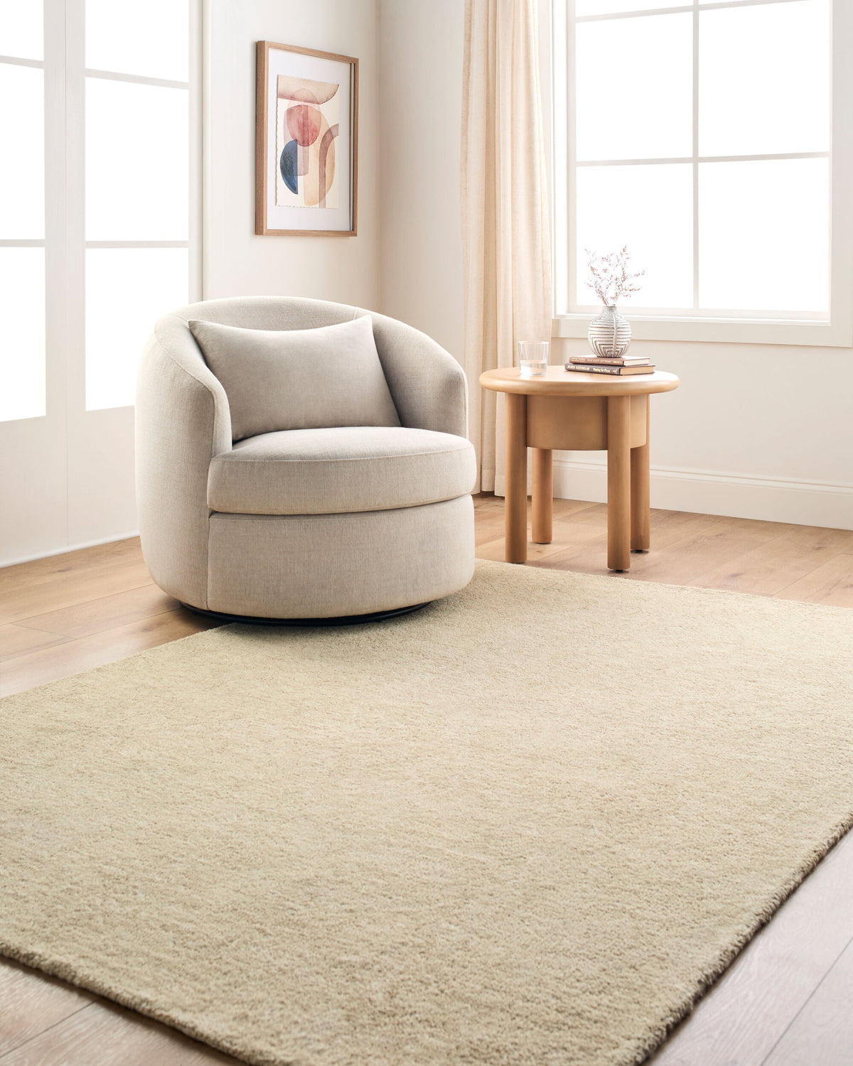 The Neutral Edit Handmade Rachel Zoe x LIVABLISS RZNE-2302 Area Rug