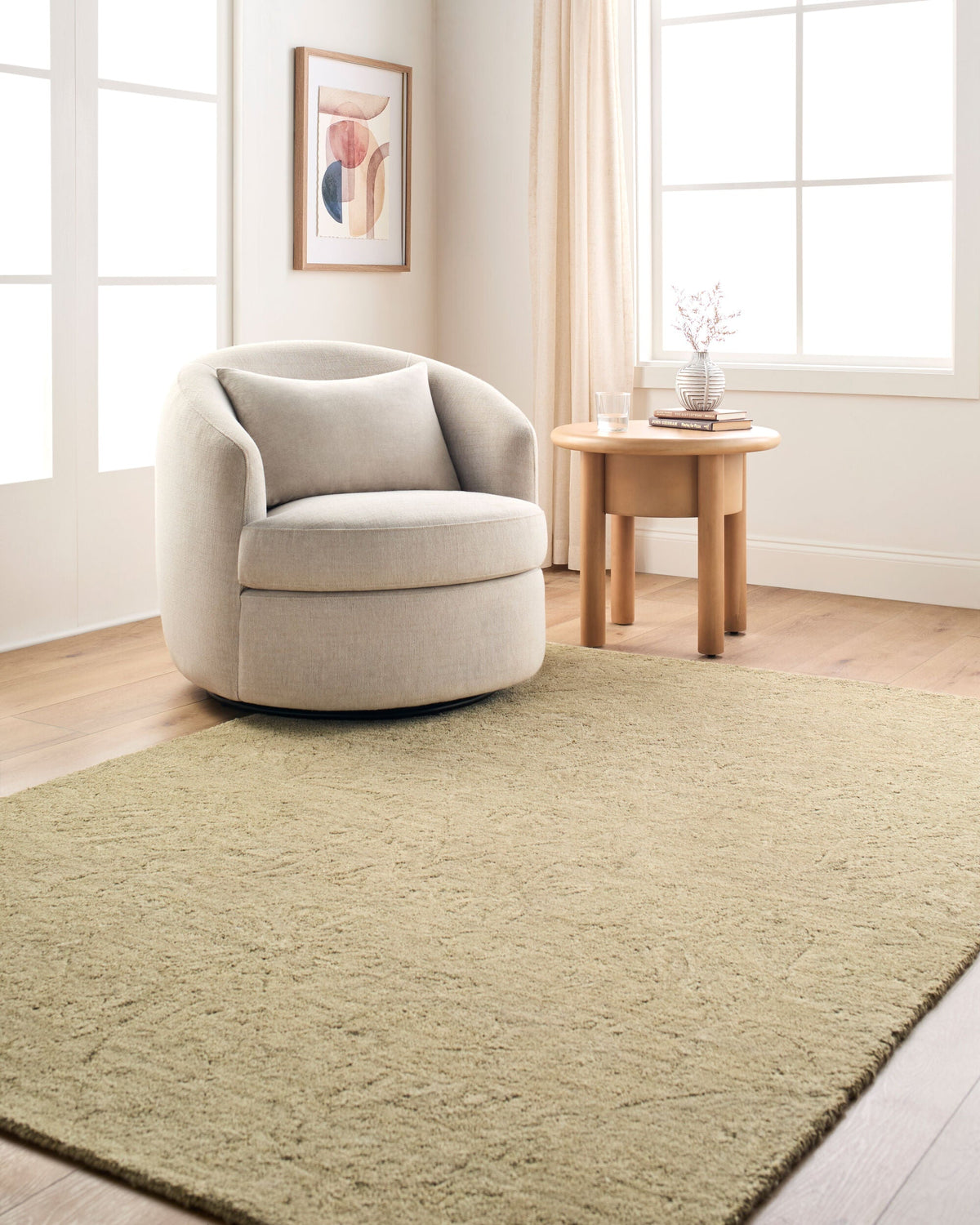 The Neutral Edit Handmade Rachel Zoe x LIVABLISS RZNE-2303 Area Rug