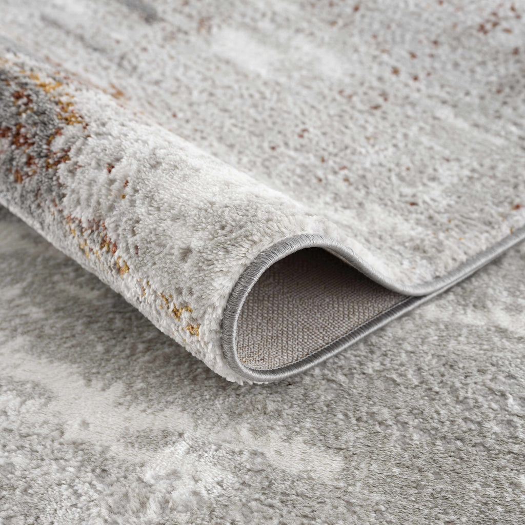 Live Marble Gray Area Rug - Clearance