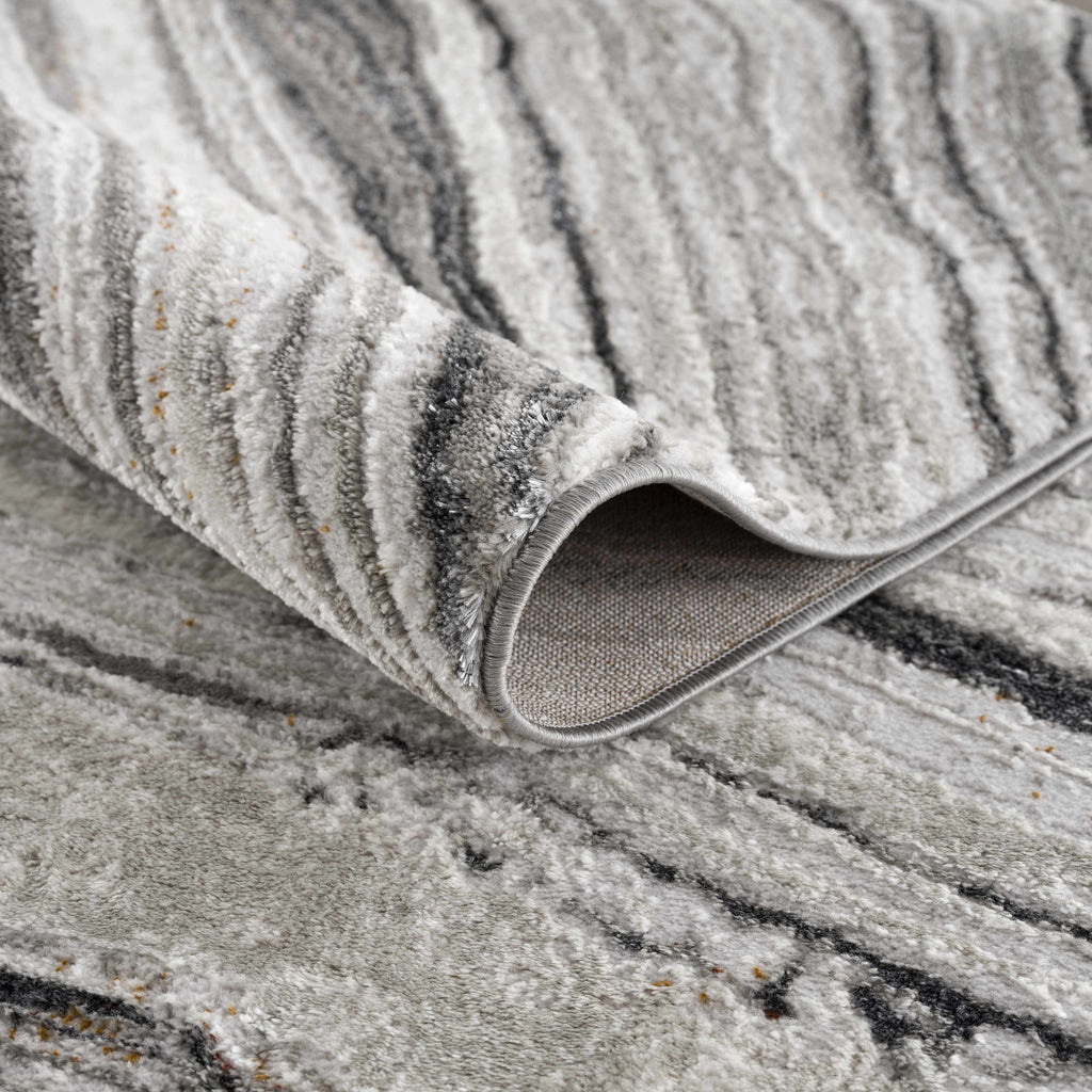 Live Marble Dark Gray Area Rug - Clearance