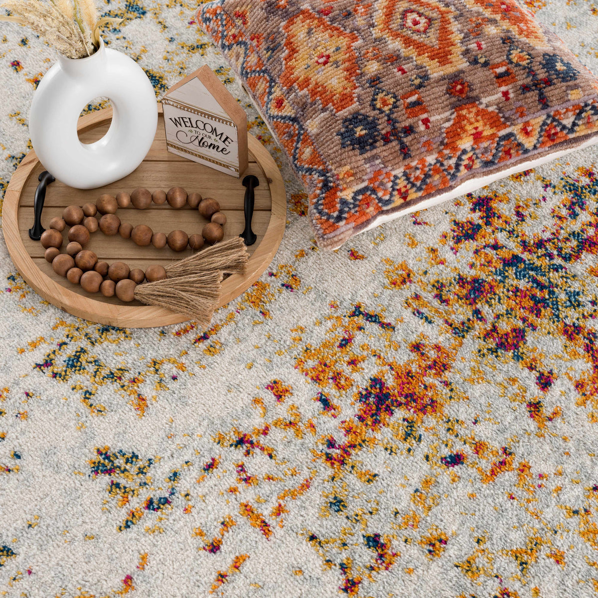 Istanbul Abstract Area Rug - Clearance