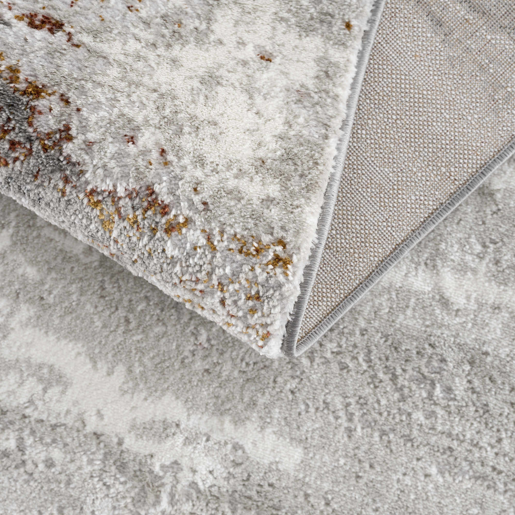Live Marble Gray Area Rug - Clearance