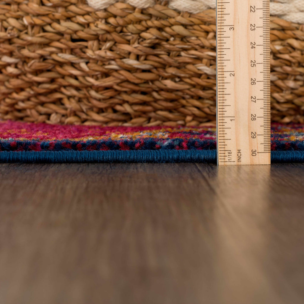Istanbul Red Area Rug - Clearance