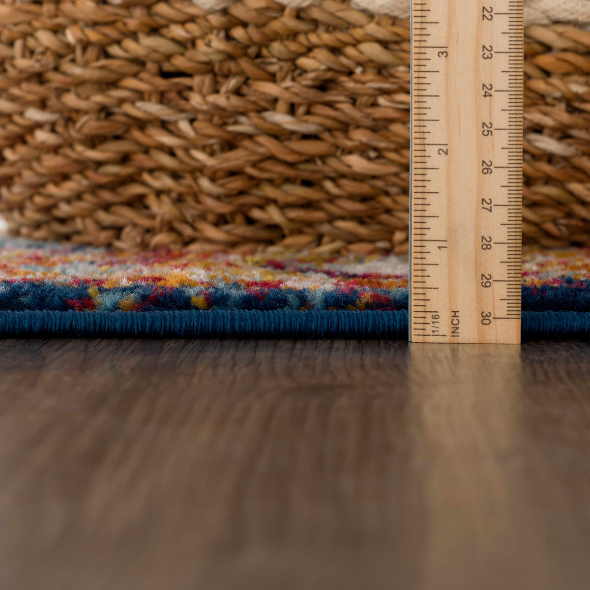 Istanbullu Orange Area Rug - Clearance