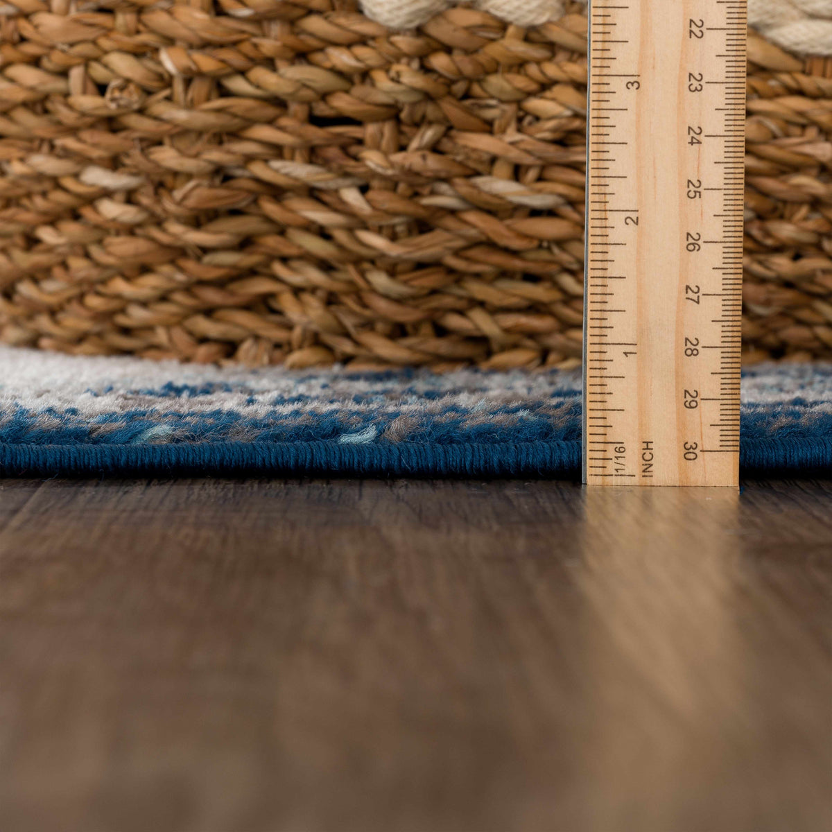 Istanbul Blue Area Rug - Clearance