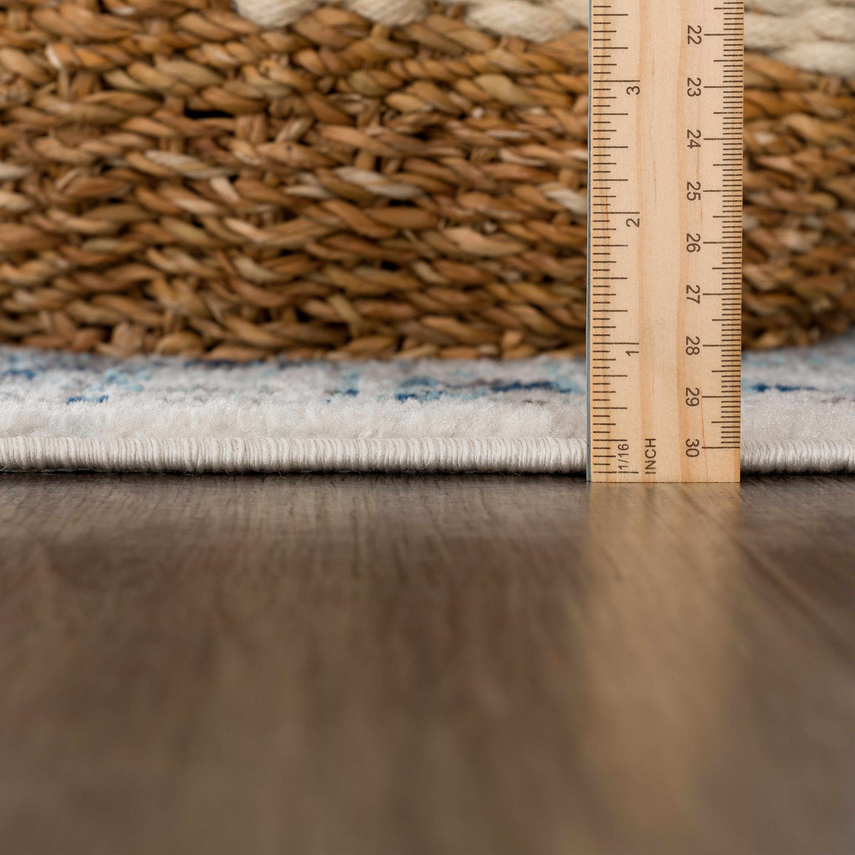 Istanbullu Blue Area Rug - Clearance