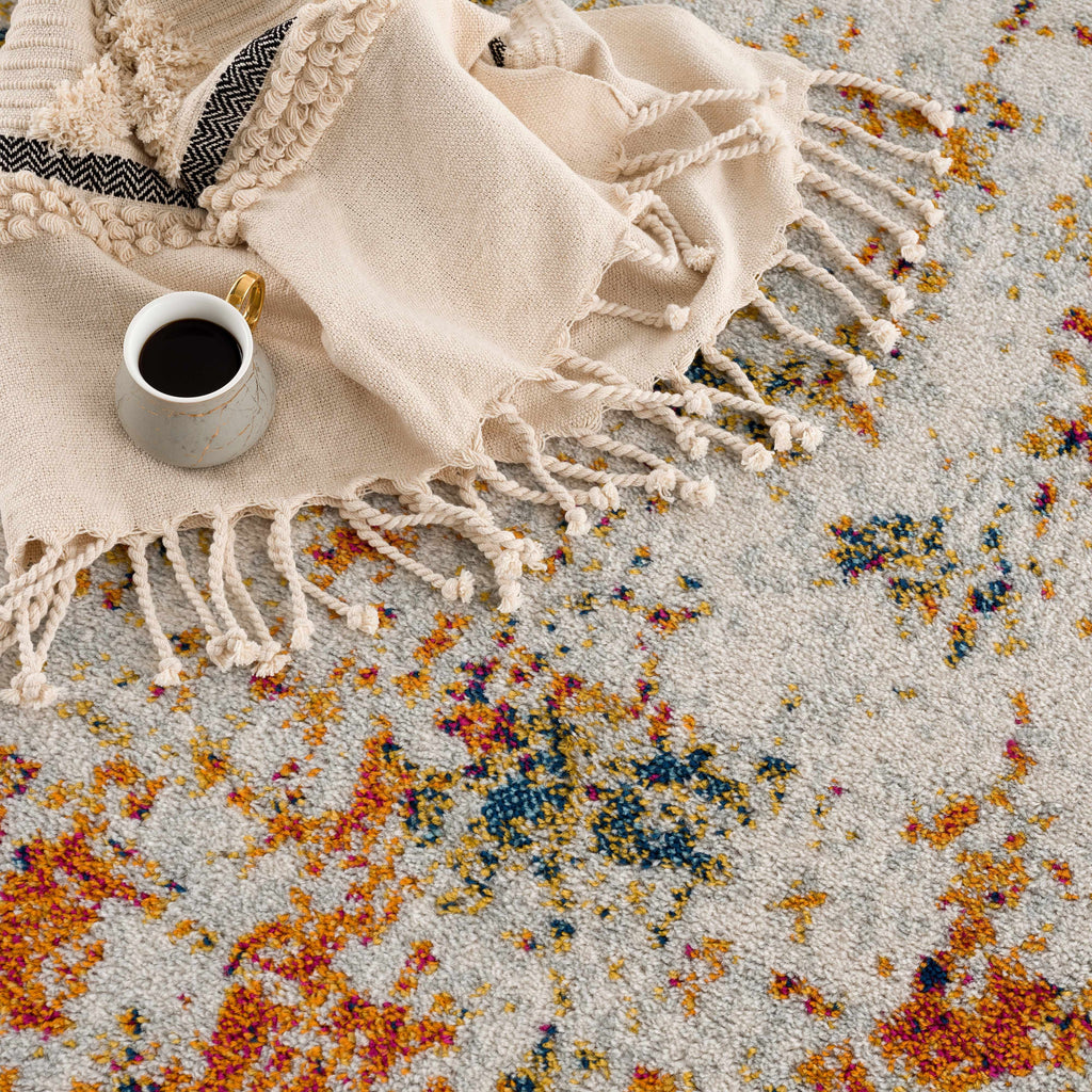 Istanbul Abstract Area Rug - Clearance
