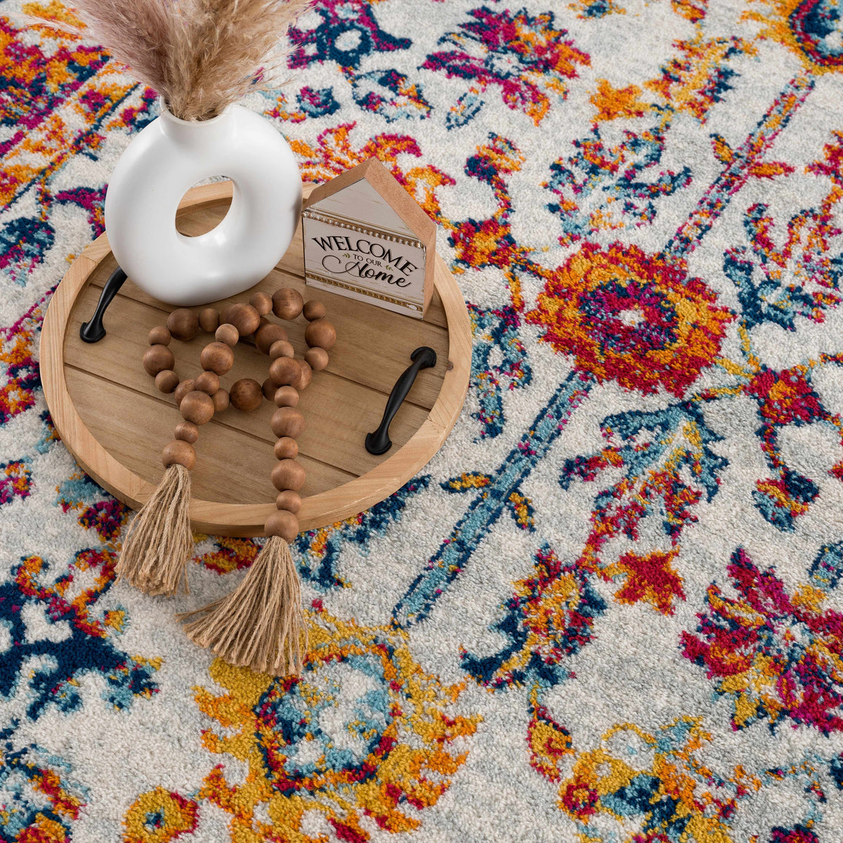 Istanbul Colorful Rug - Clearance