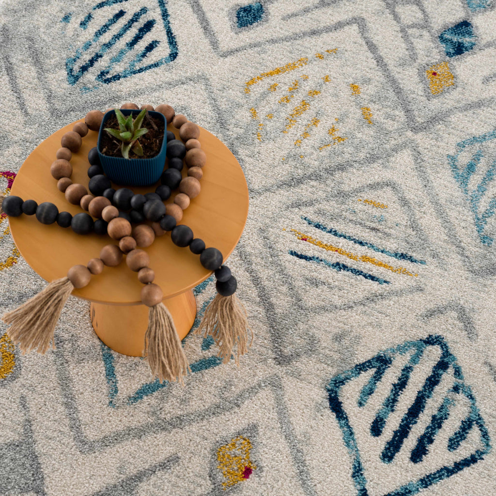 Istanbul Aztec Area Rug - Clearance