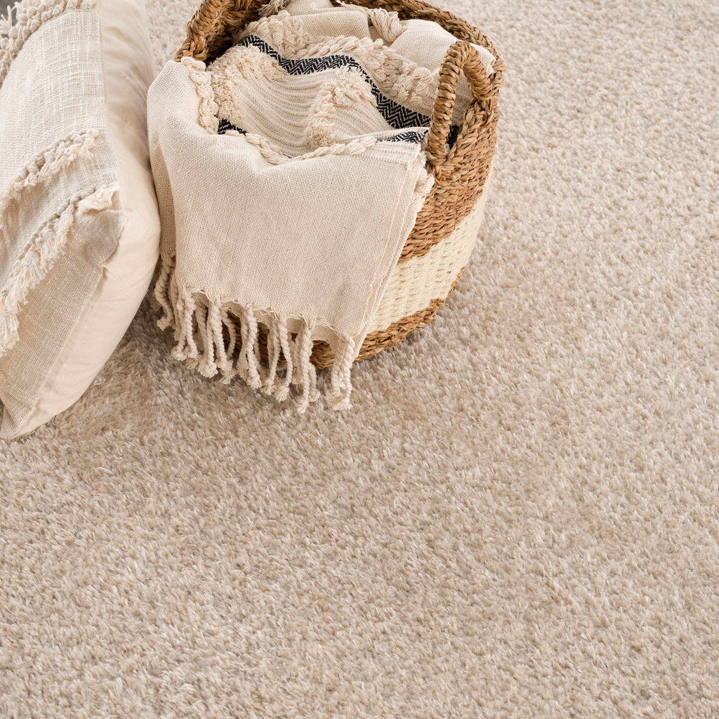 Heavenly Dark Beige Area Rug - Clearance