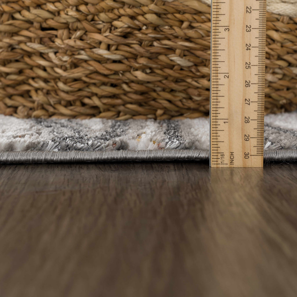 Live Marble Dark Gray Area Rug - Clearance
