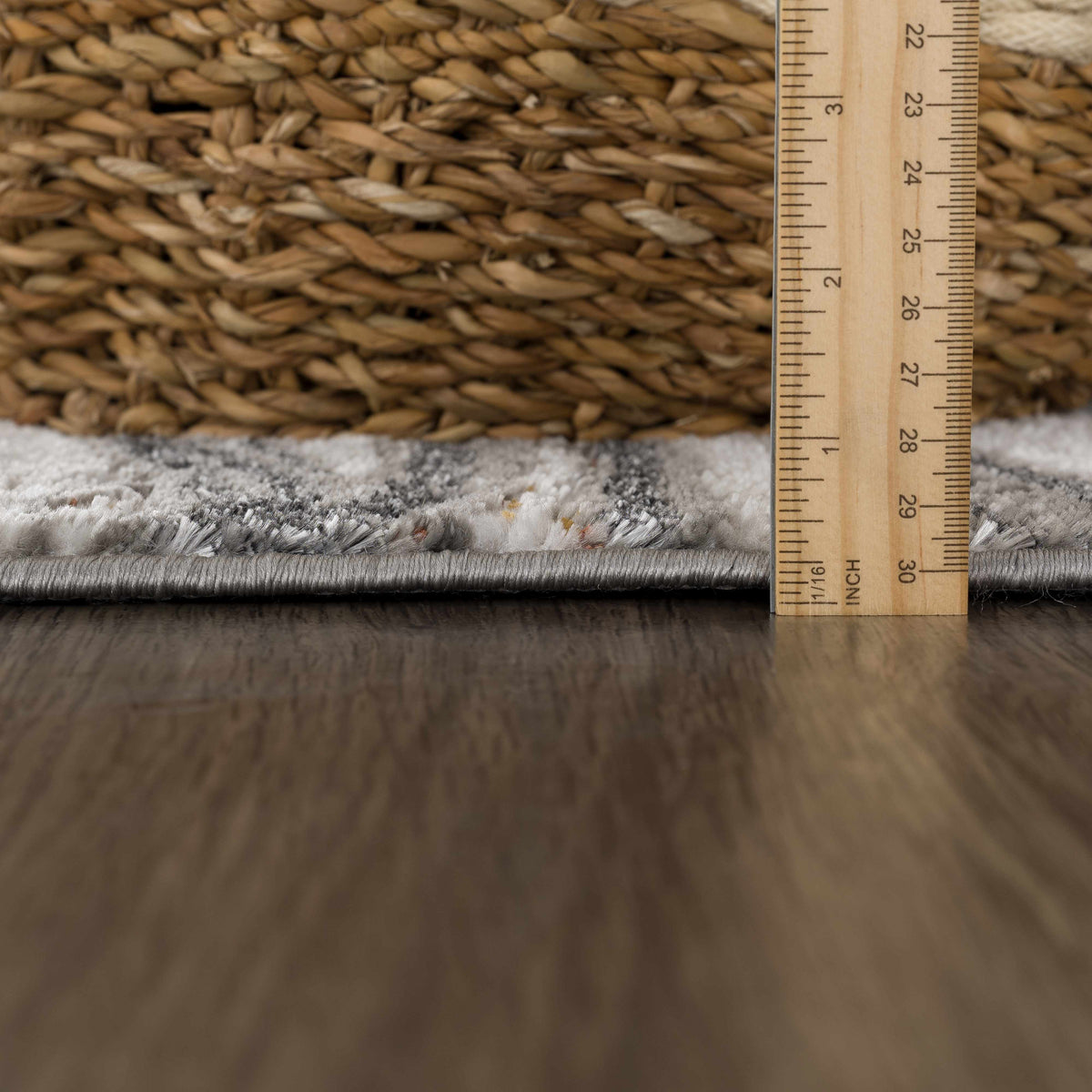 Live Marble Dark Gray Area Rug - Clearance