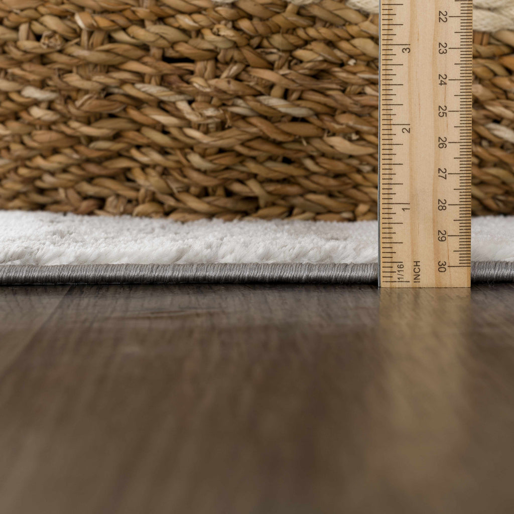 Live Marble Gray Area Rug - Clearance