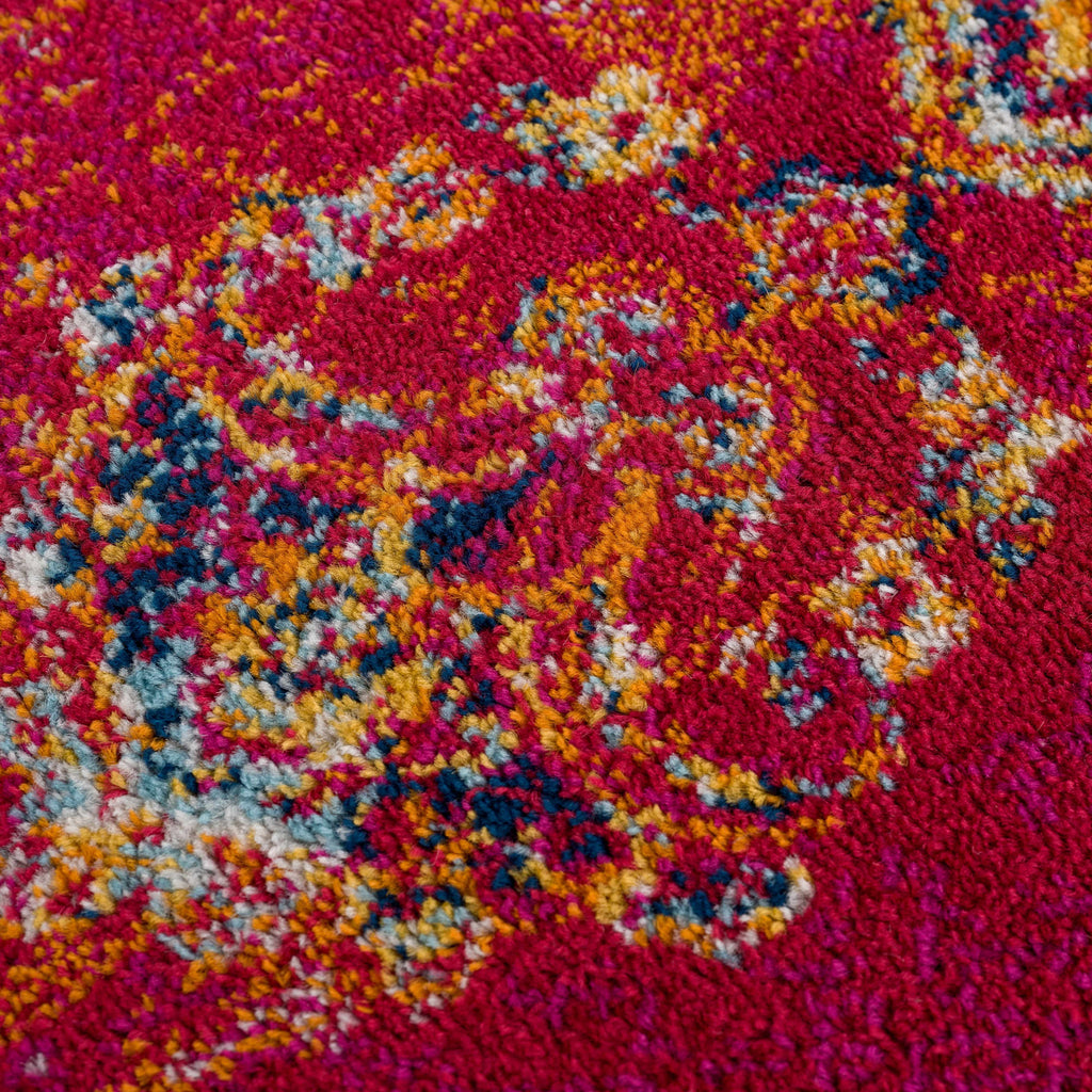 Istanbul Red Area Rug - Clearance