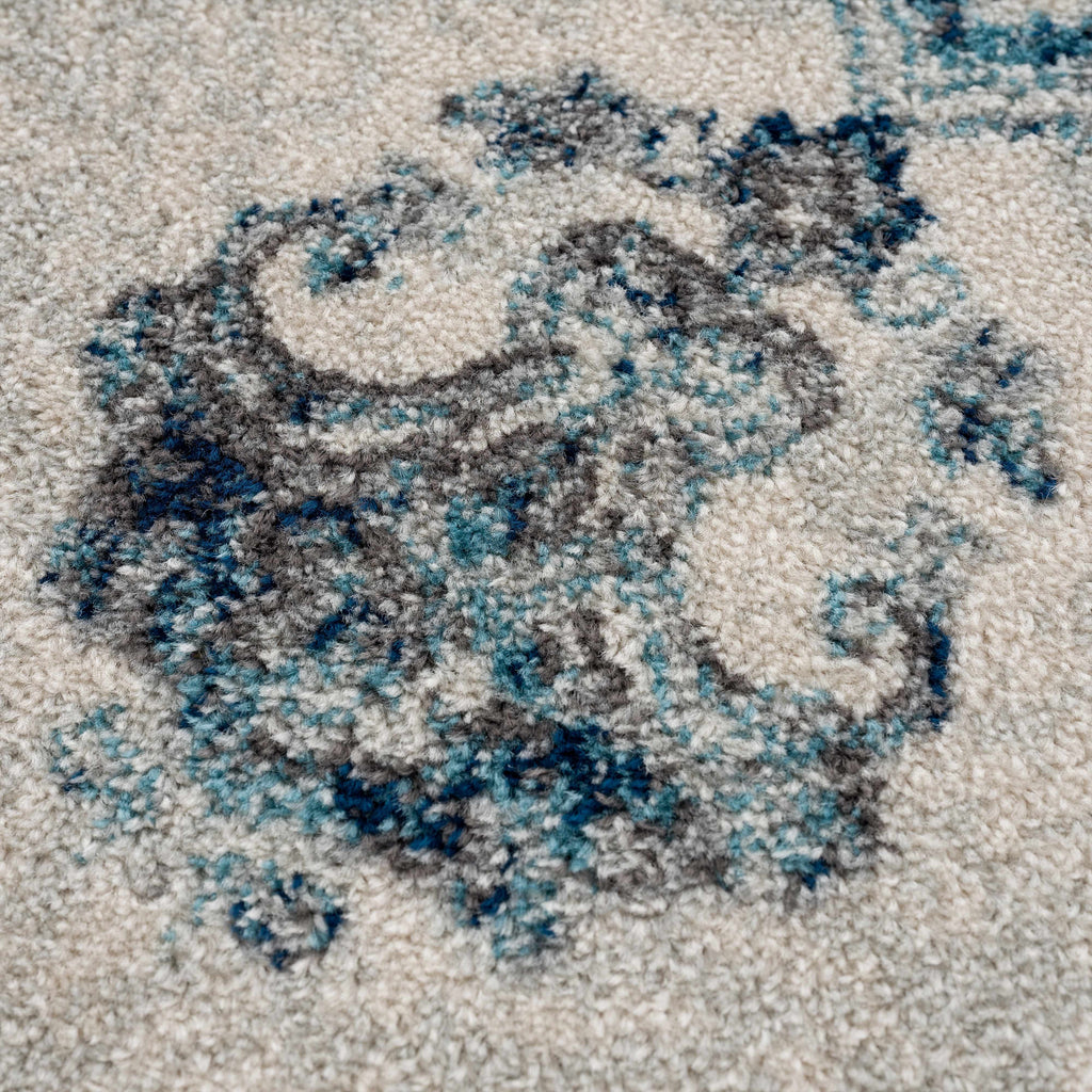 Istanbul Blue Area Rug - Clearance