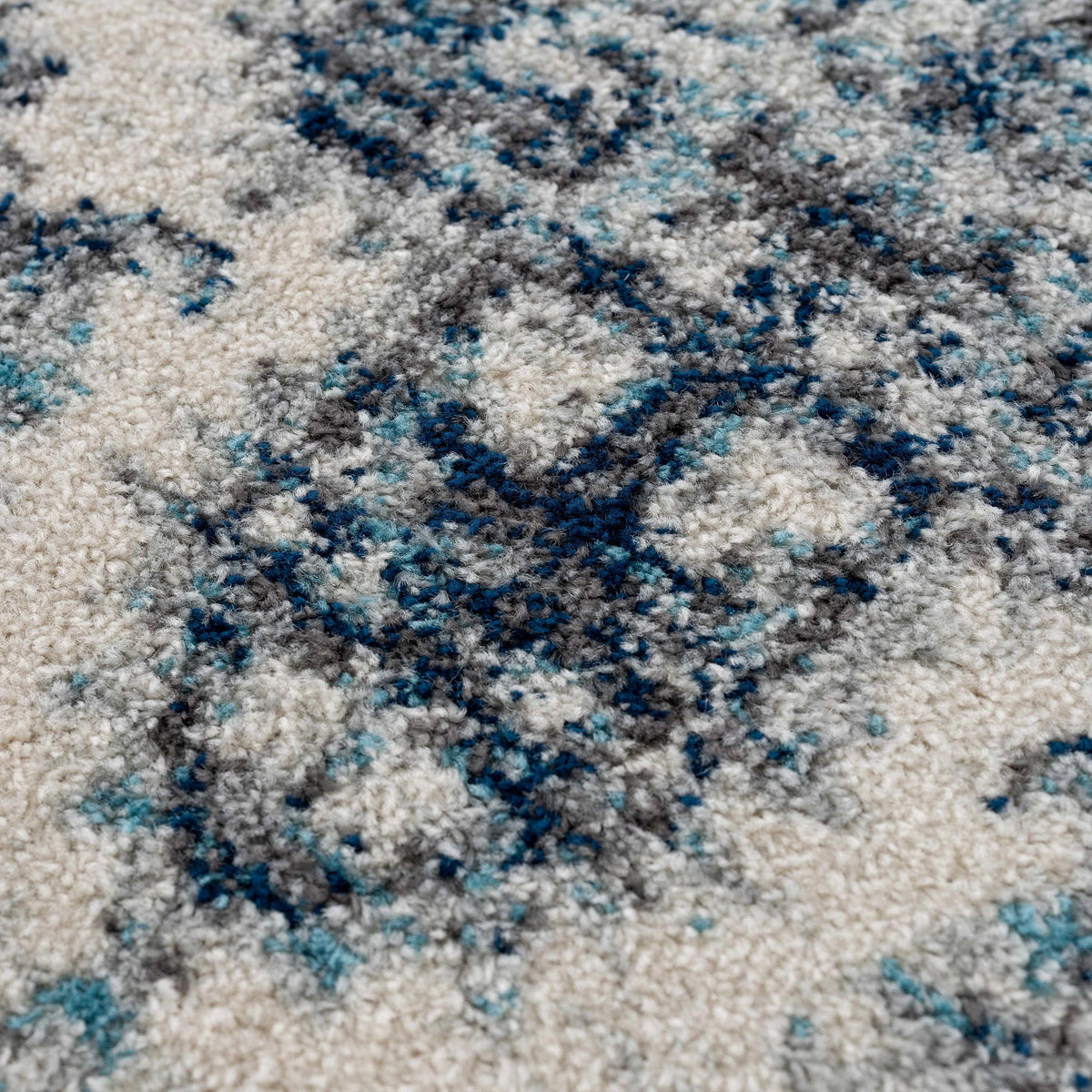 Istanbullu Blue Area Rug - Clearance
