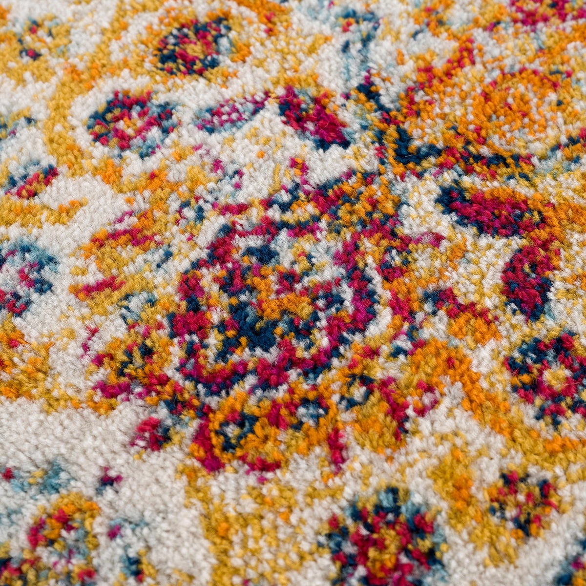 Istanbul Navy Area Rug - Clearance