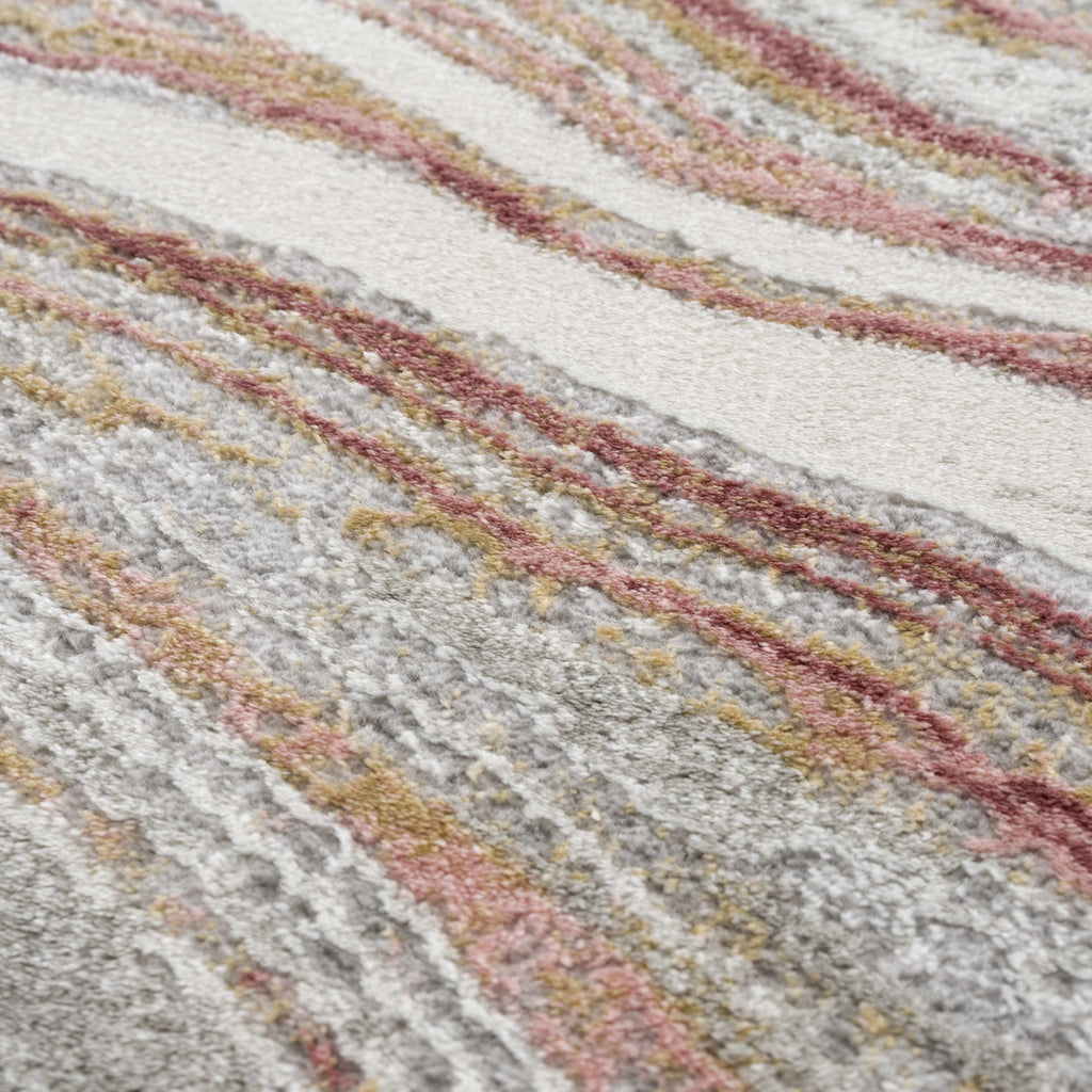 Live Marble Pink Area Rug - Clearance