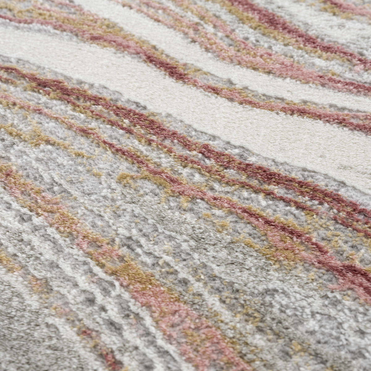 Live Marble Pink Area Rug - Clearance