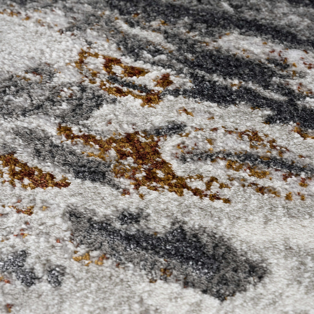 Live Marble Gray Area Rug - Clearance