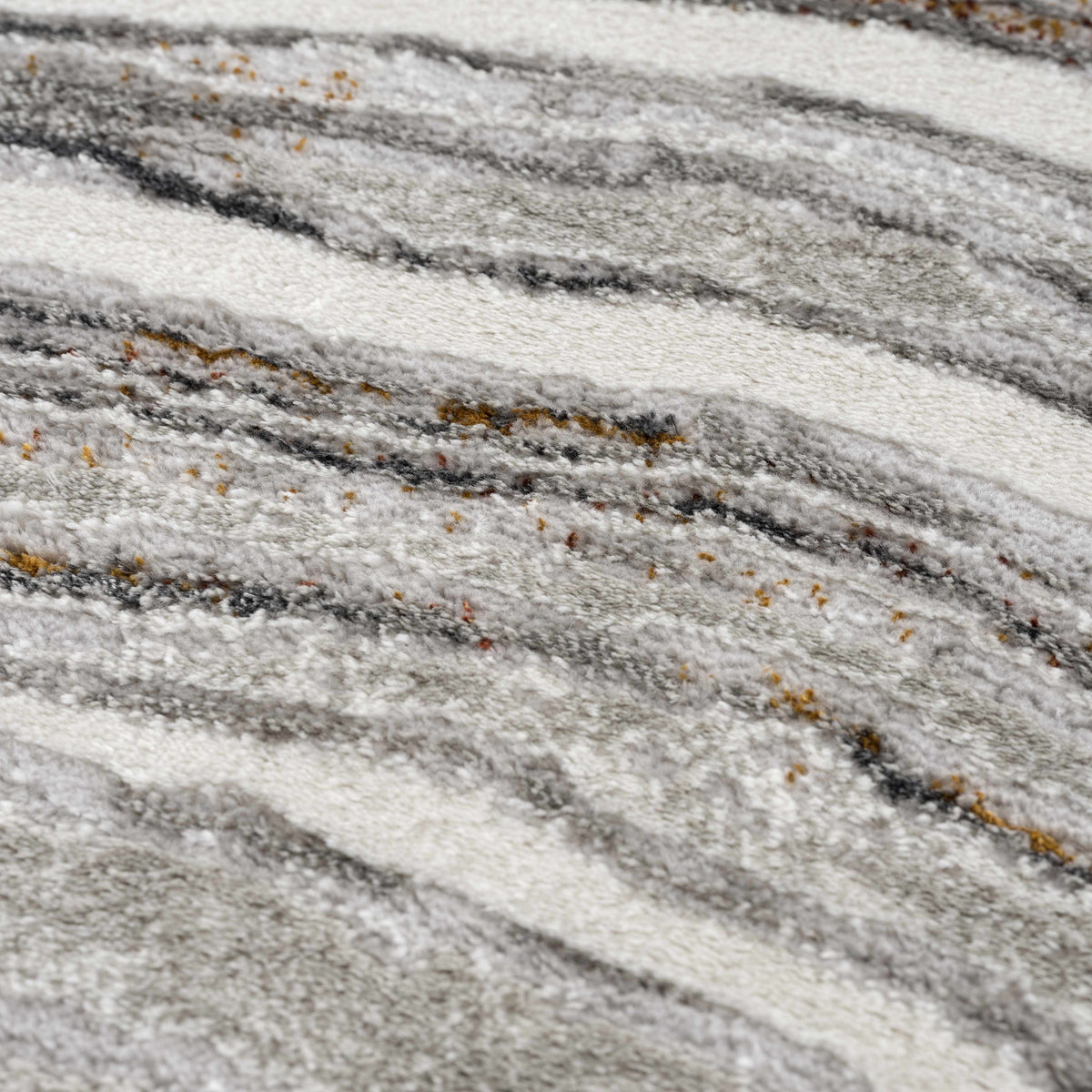 Live Marble Dark Gray Area Rug - Clearance